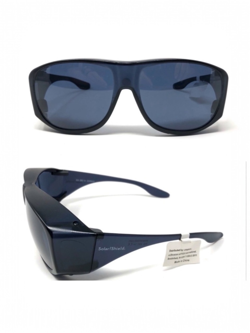 SOLAR SHIELD protective eyewear, NWT